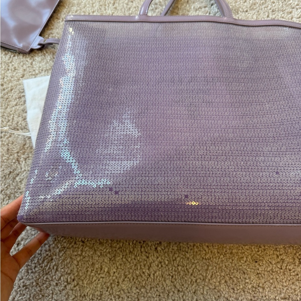 Prada mesh tote with a free labubu [Zizi] - Picture 8 of 16